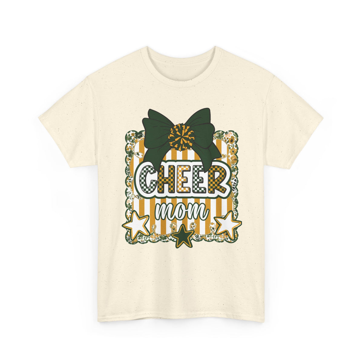 Cheer mom tee