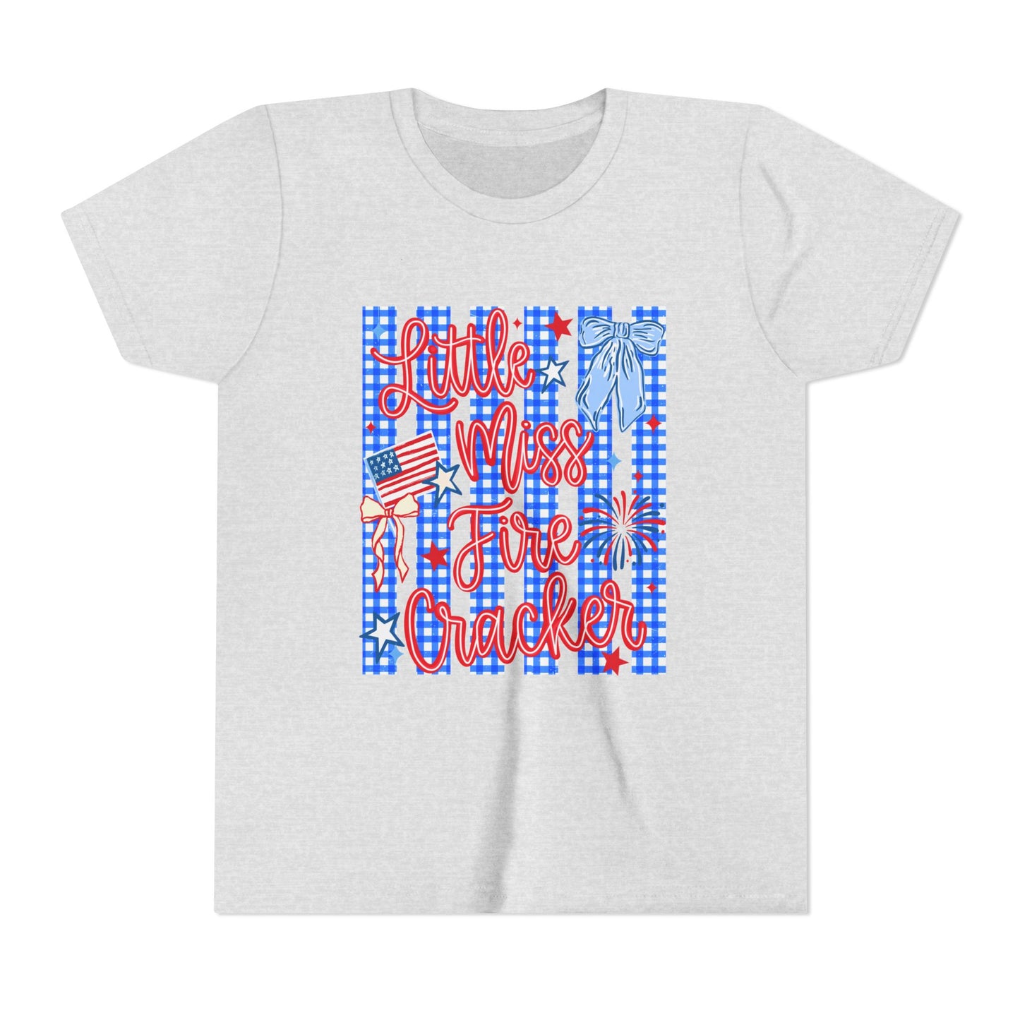 Little Miss firecracker T-shirt