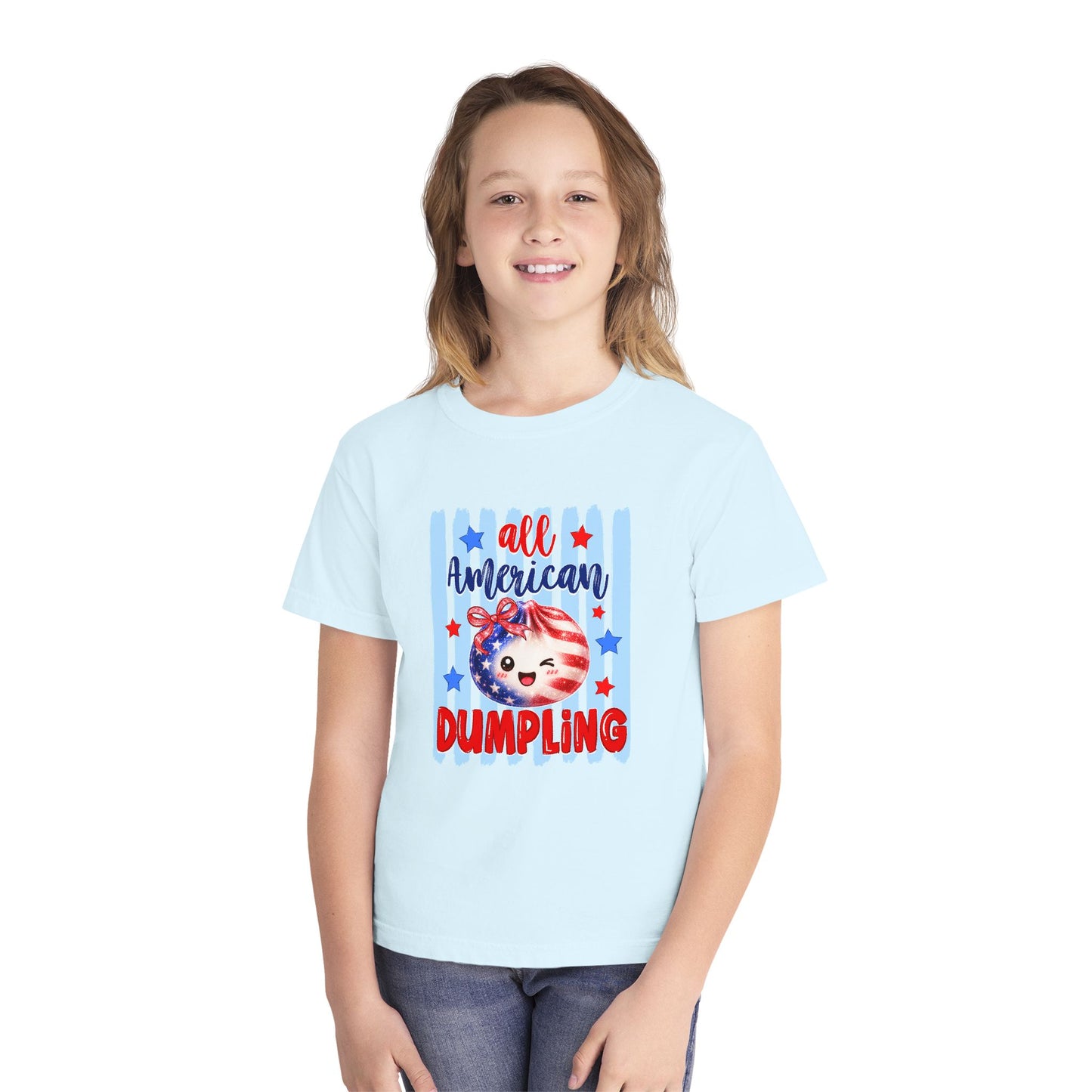 All American dumpling T-shirt