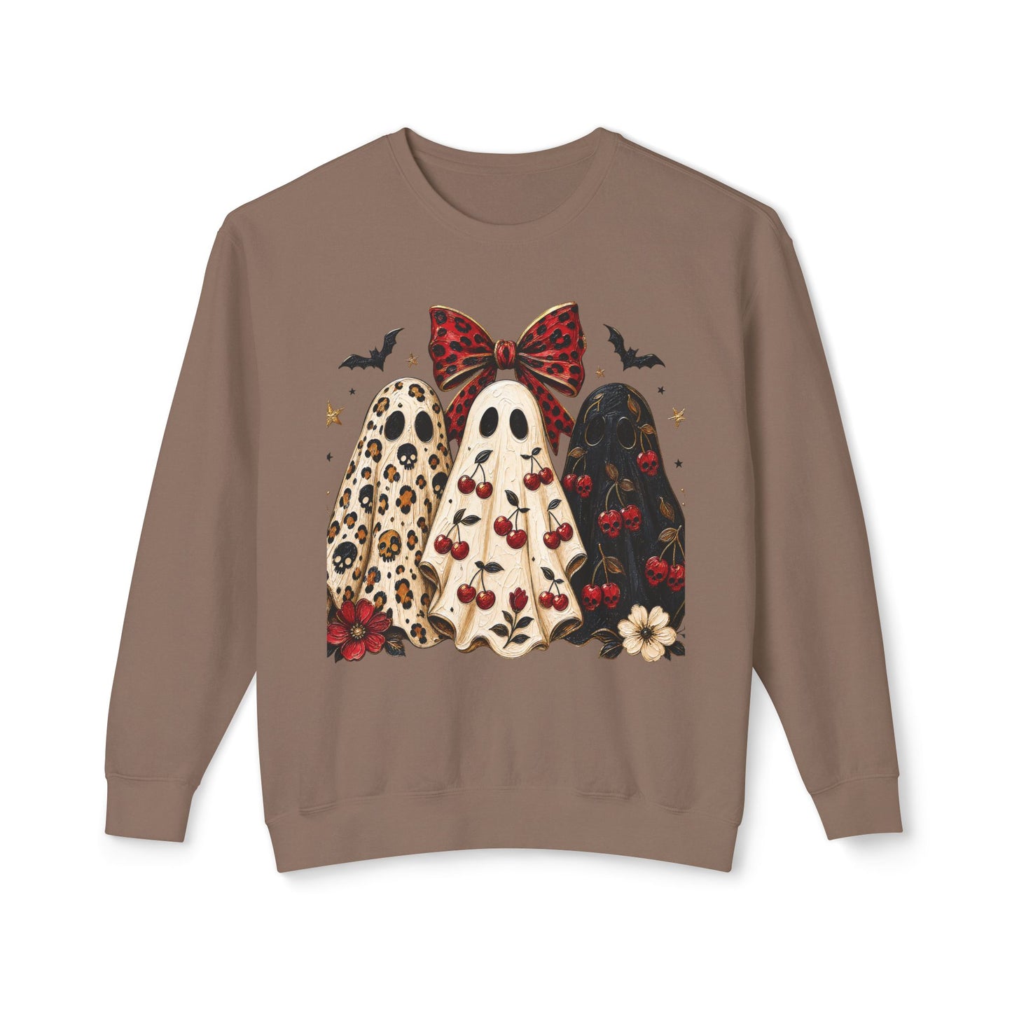 Cherry Ghost Crewneck Sweatshirt
