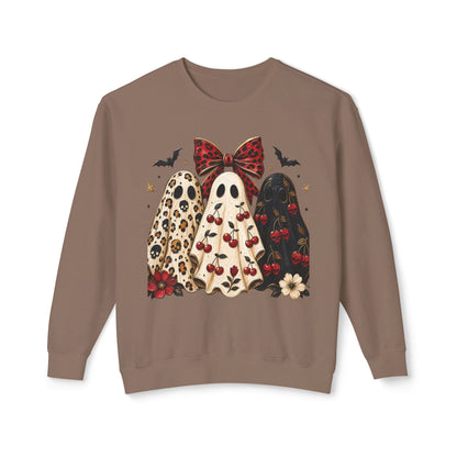 Cherry Ghost Crewneck Sweatshirt