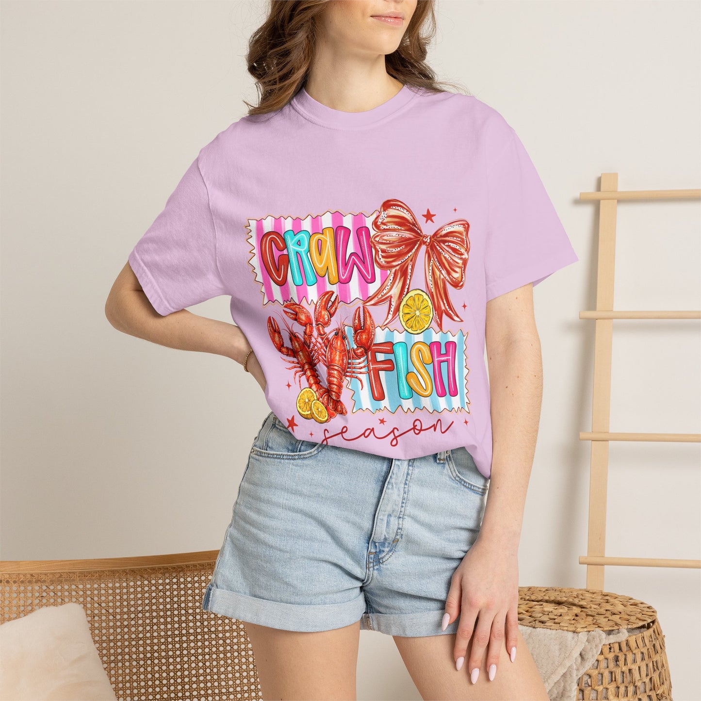 Crawfish season T-shirt