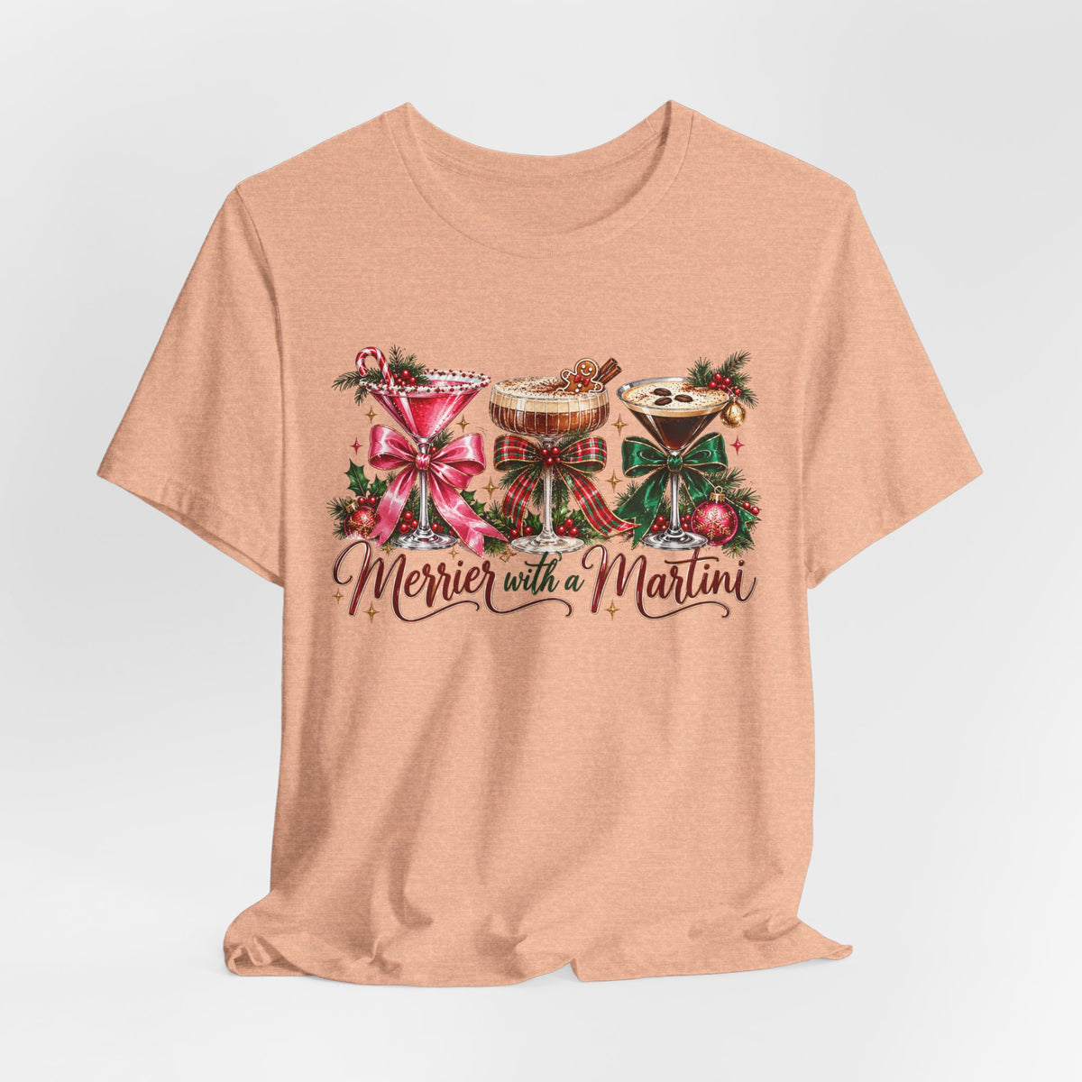 Merrier with a Martini tee