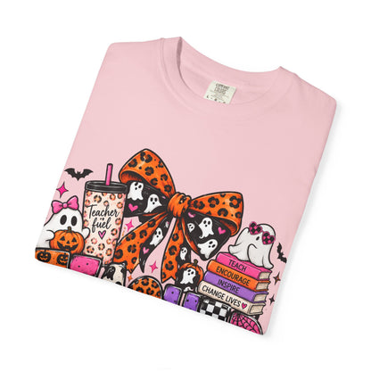 Teacher spooky season tee