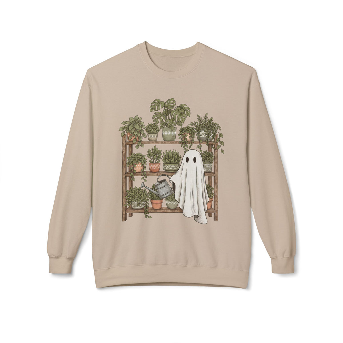 Plants & Ghost Crewneck Sweatshirt