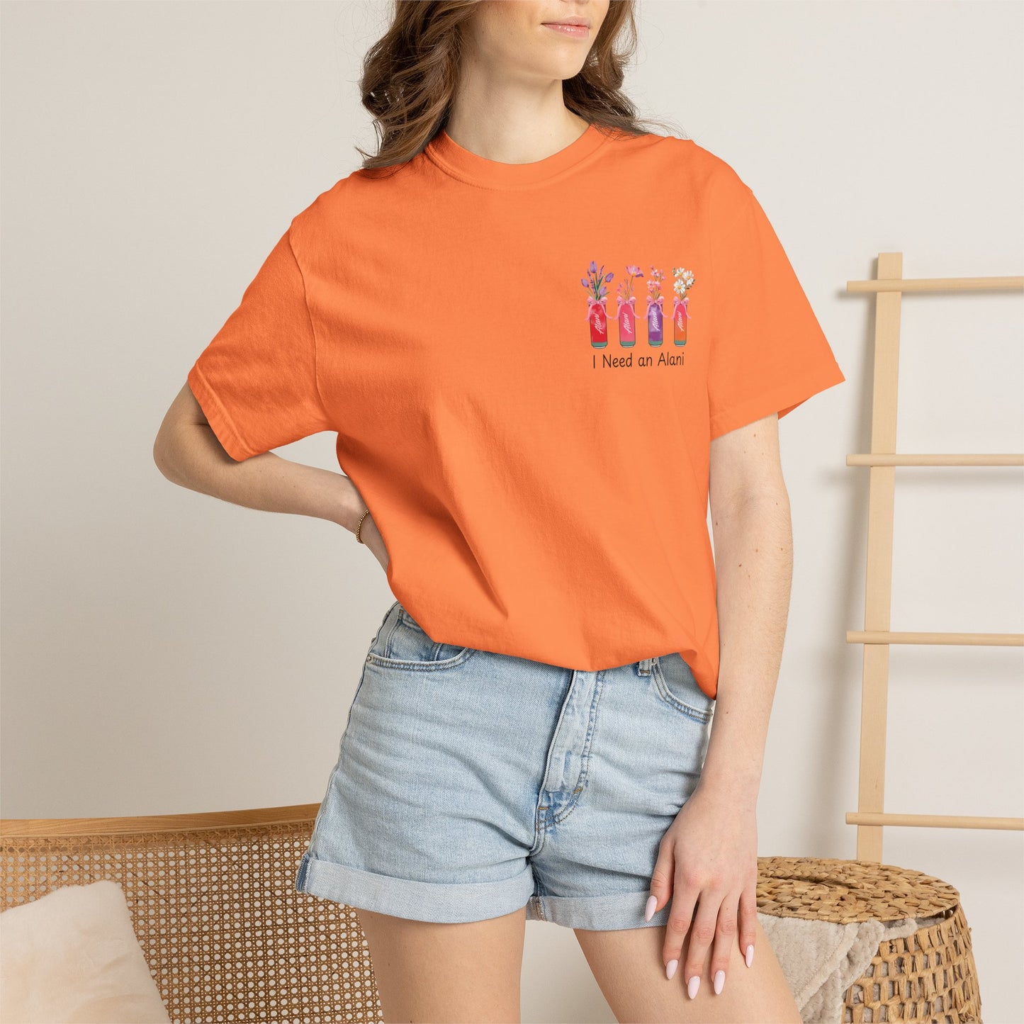 I need an Alani T-Shirt