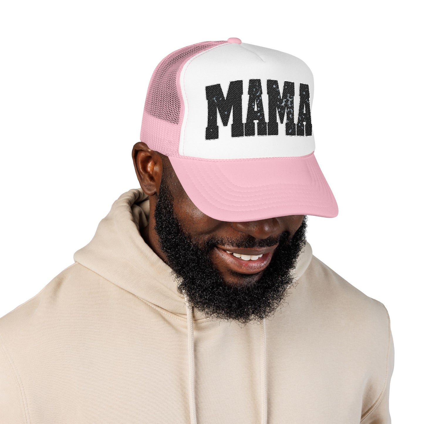 Mama foam trucker hat