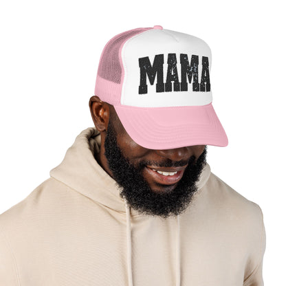 Mama foam trucker hat