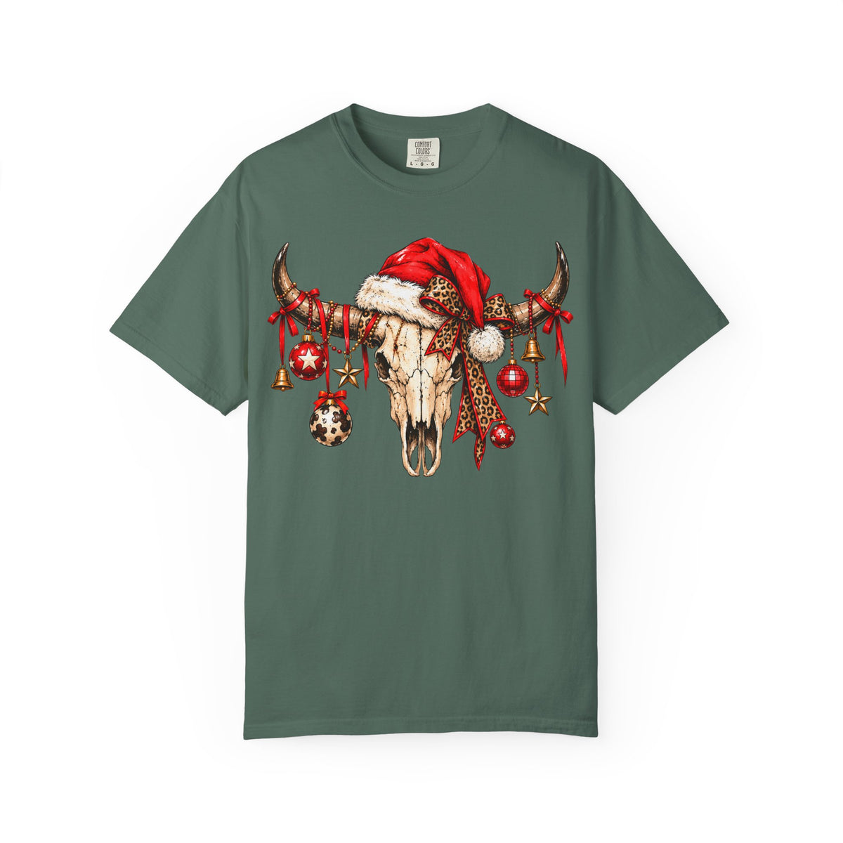 Skull Christmas Tee