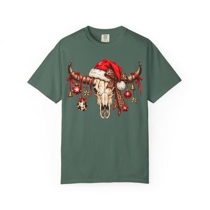 Skull Christmas Tee