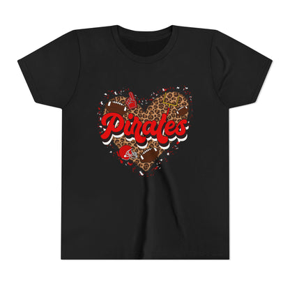 Pirates heart tee
