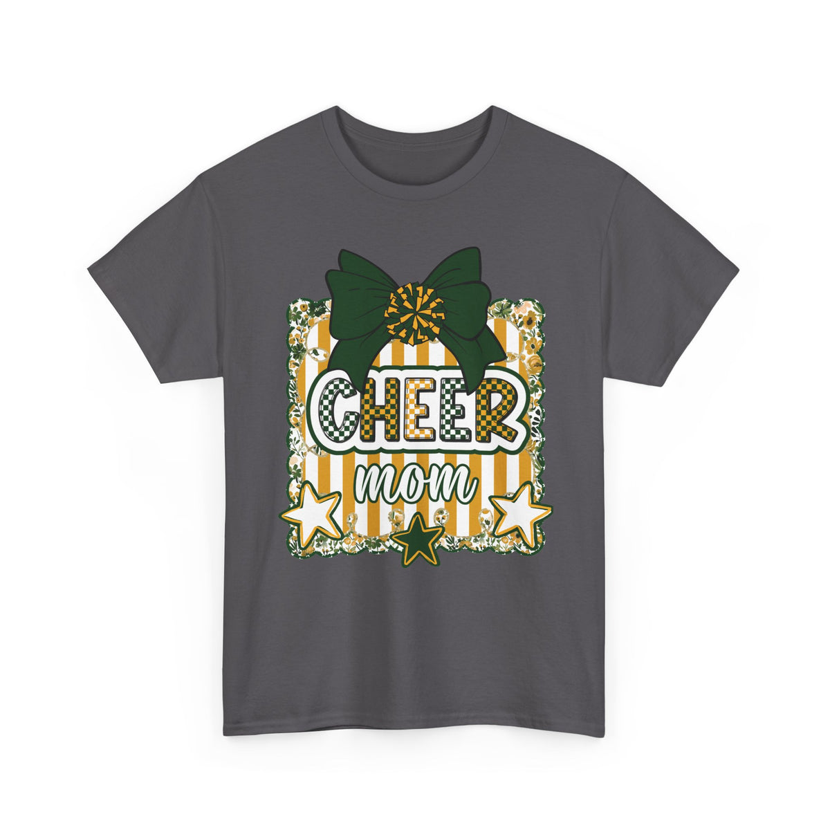 Cheer mom tee