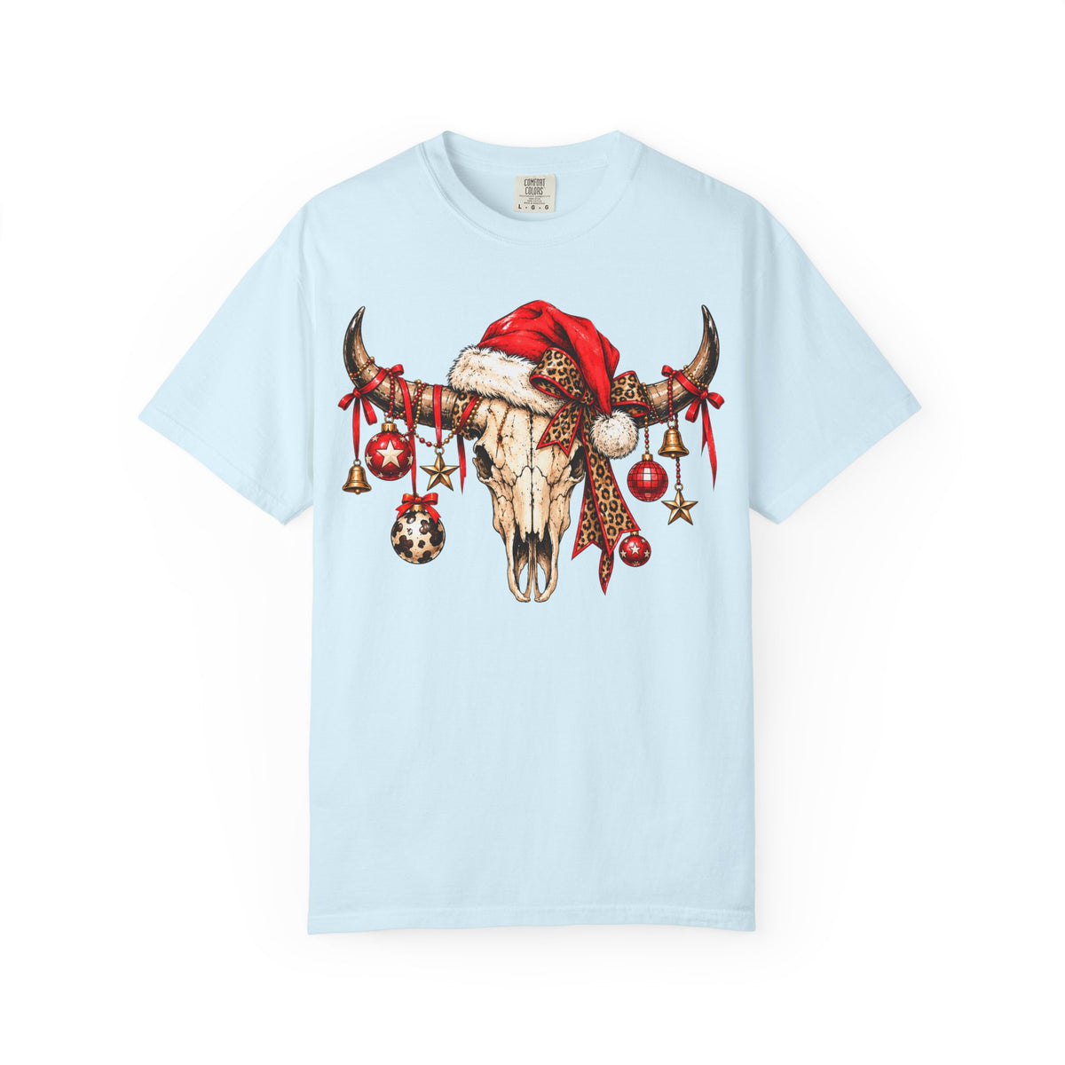 Skull Christmas Tee