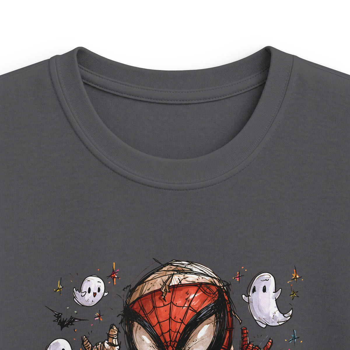 Kids Halloween Spider-Man tee