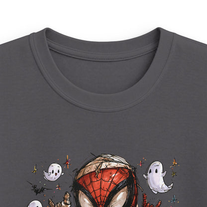 Kids Halloween Spider-Man tee