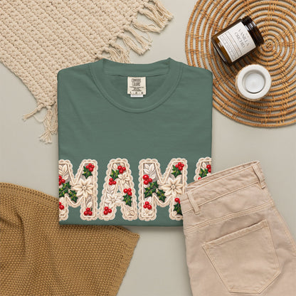 Mistletoe Mama Tee