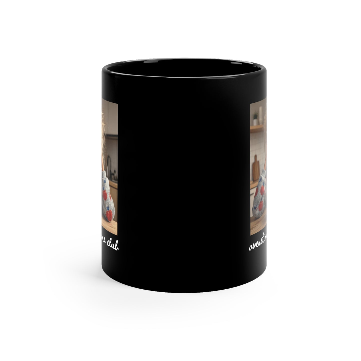 Overstimulated mug