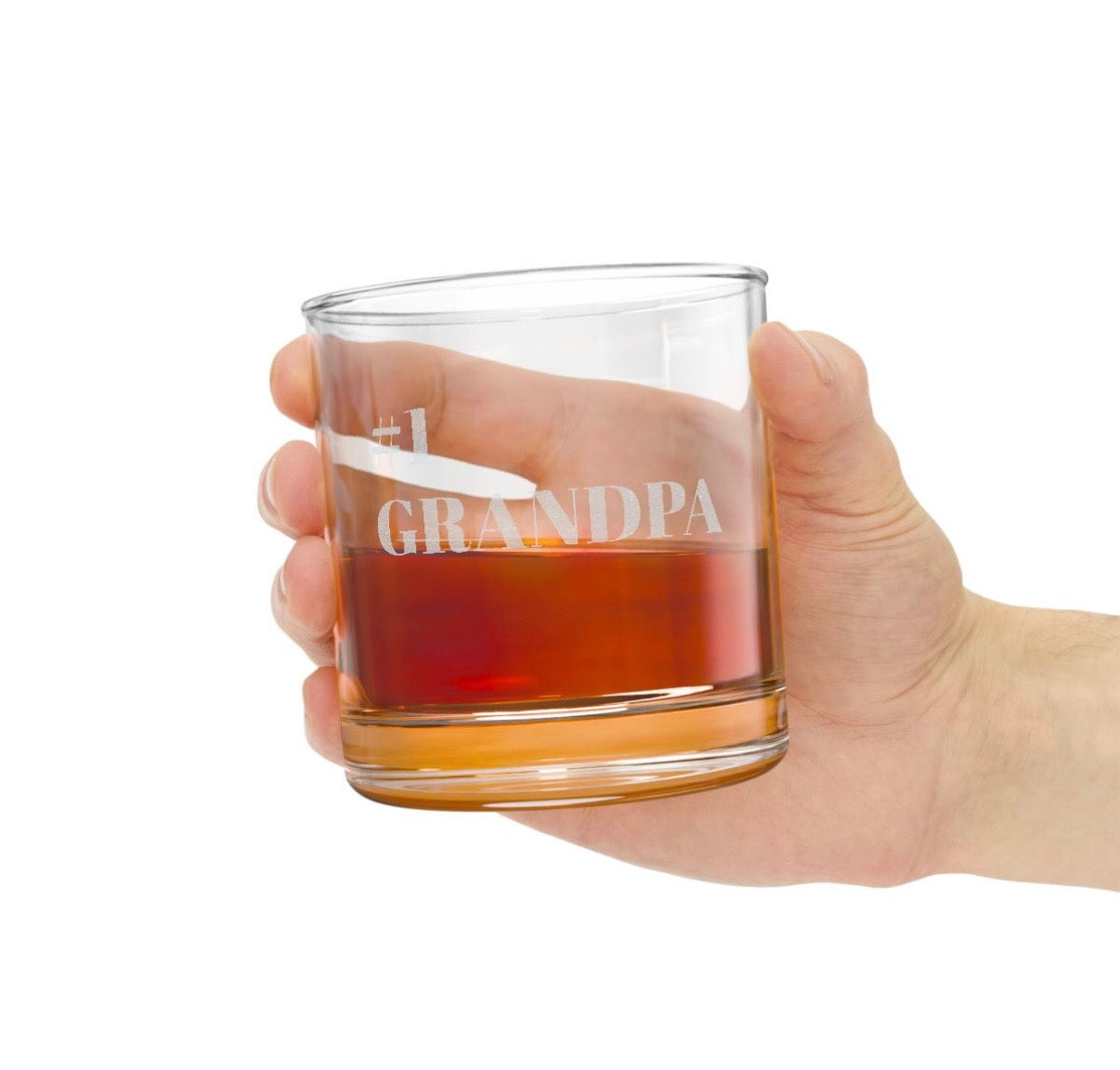 #1 GRANDPA (Engraving)
