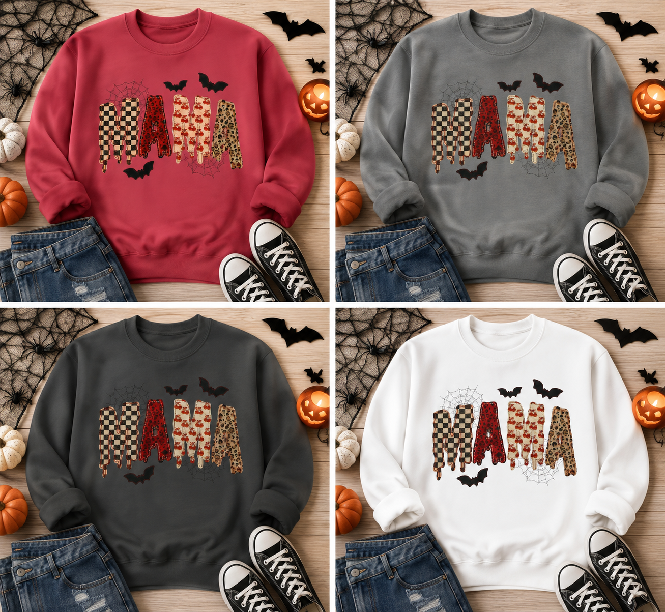 Mama bats Sweatshirt
