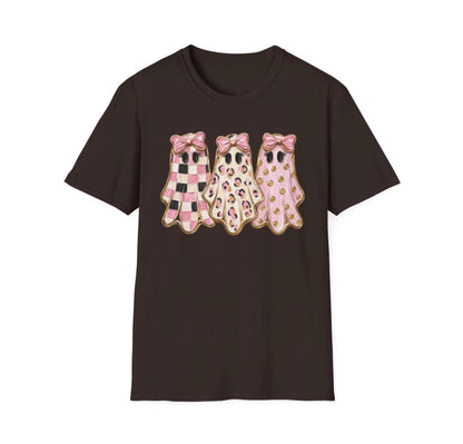 Pink ghost tee